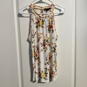 Modern Attraction L Floral top